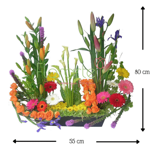 Arreglo Abrazo PrimaveraMED