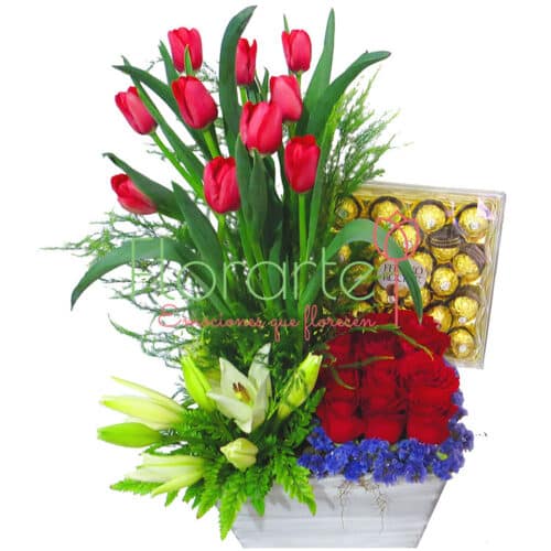 Holanda, Rosas y Chocolates