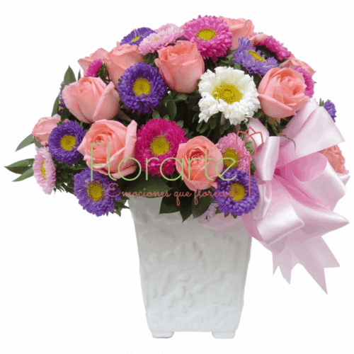 Envía flores a la CDMX