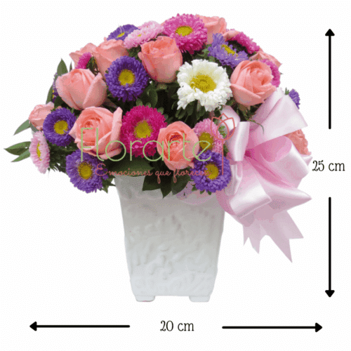 Envía flores a la CDMX