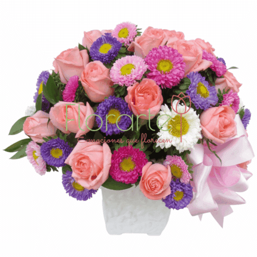 Envía flores a la CDMX