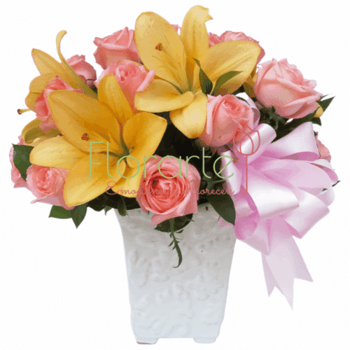 Envía flores a la CDMX