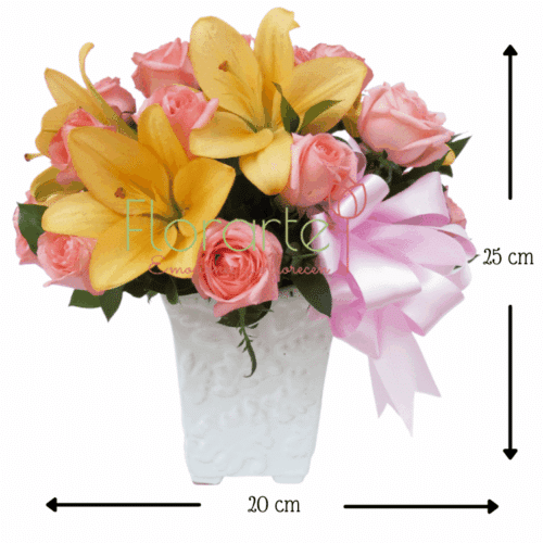 Envía flores a la CDMX