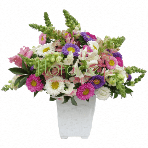 Envía flores a la CDMX