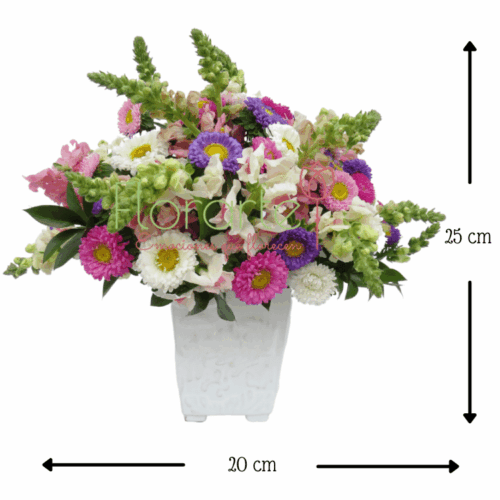 Envía flores a la CDMX