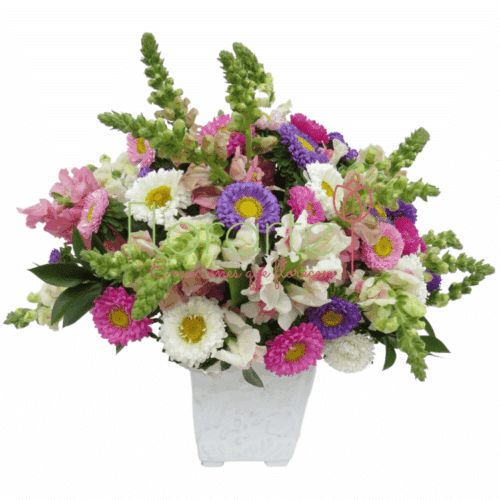 Envía flores a la CDMX