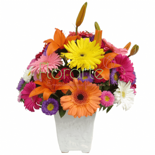 Envía flores a la CDMX