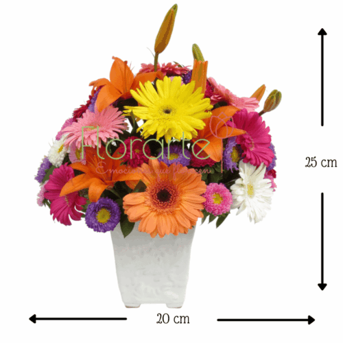 Envía flores a la CDMX