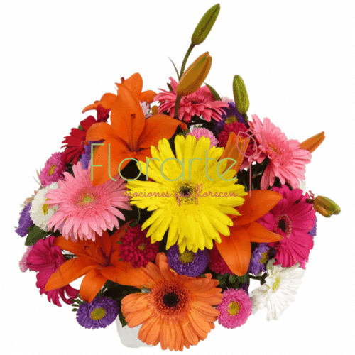 Envía flores a la CDMX