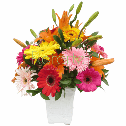 Envía flores a la CDMX