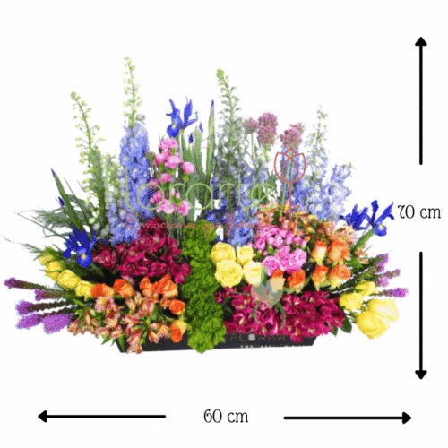 Envía flores a la CDMX