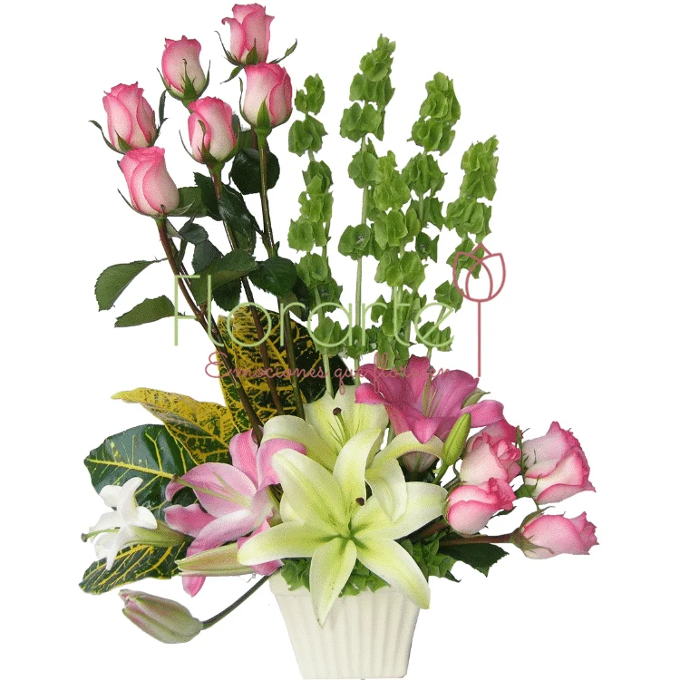 Abanico Rosa