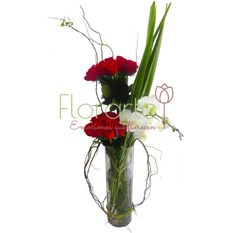 Arreglo floral: Amándose