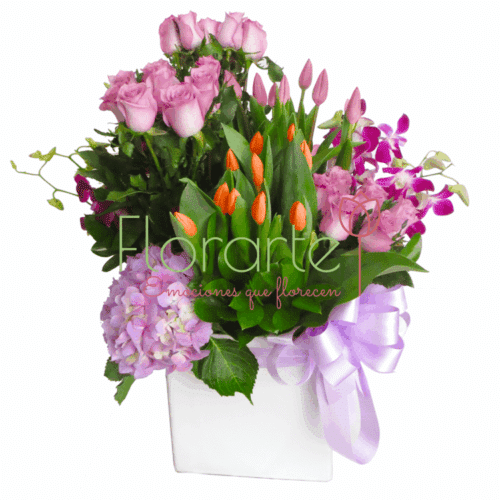 Envía flores a la CDMX