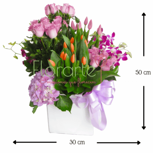 Envía flores a la CDMX