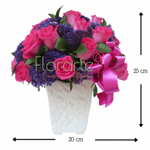 Envía flores a la CDMX