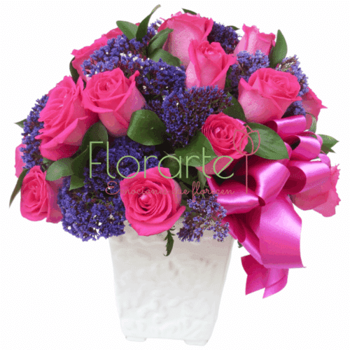 Envía flores a la CDMX