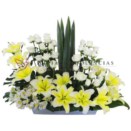 Flores funebres: Alas de Ángel