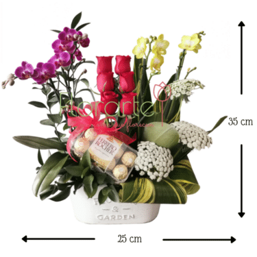 Envía flores a la CDMX