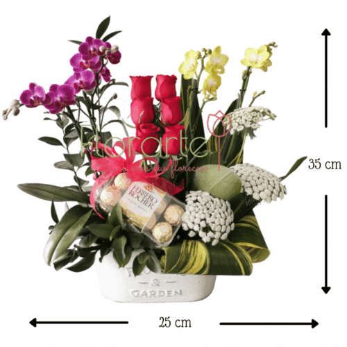 Envía flores a la CDMX