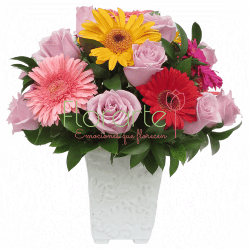 Envía flores a la CDMX