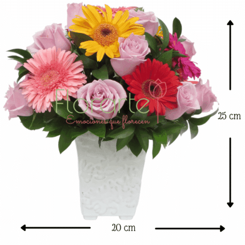 Envía flores a la CDMX