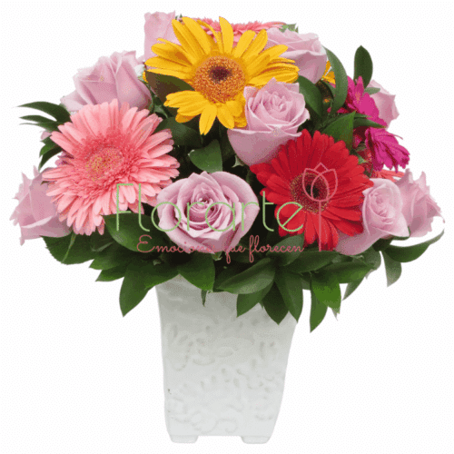 Envía flores a la CDMX