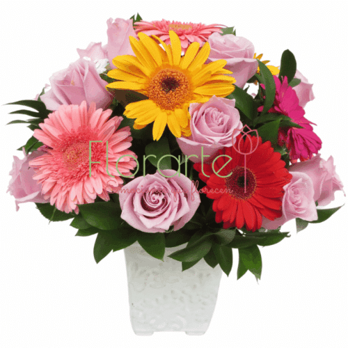 Envía flores a la CDMX