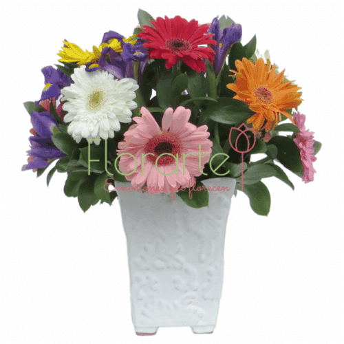 Envía flores a la CDMX