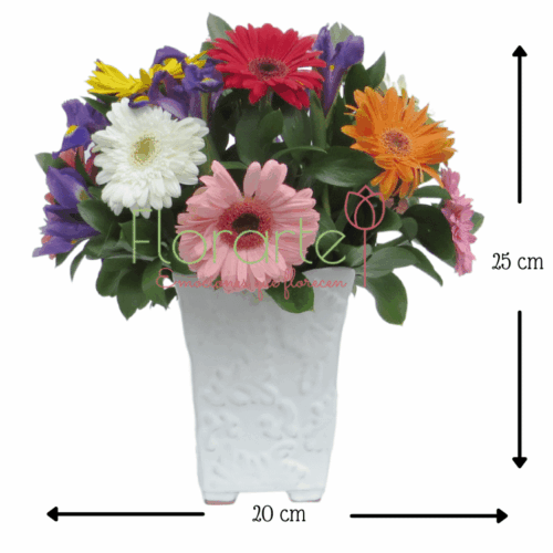 Envía flores a la CDMX