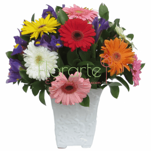 Envía flores a la CDMX