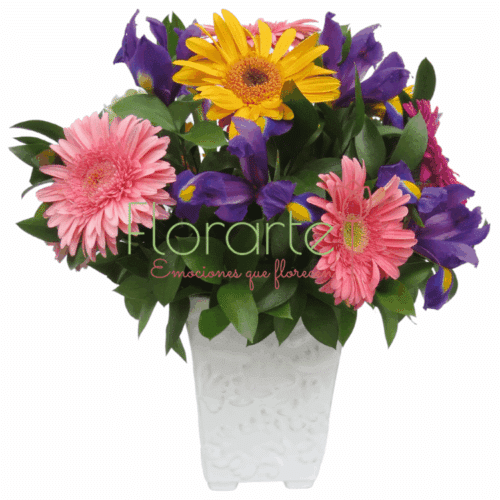 Envía flores a la CDMX