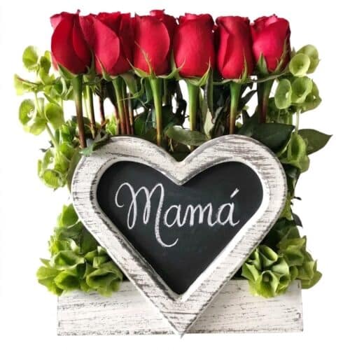 FLORES PARA MAMÁ