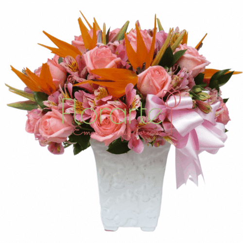 Envía flores a la CDMX