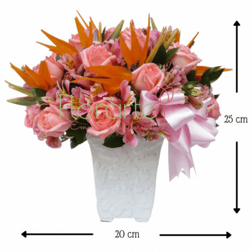 Envía flores a la CDMX