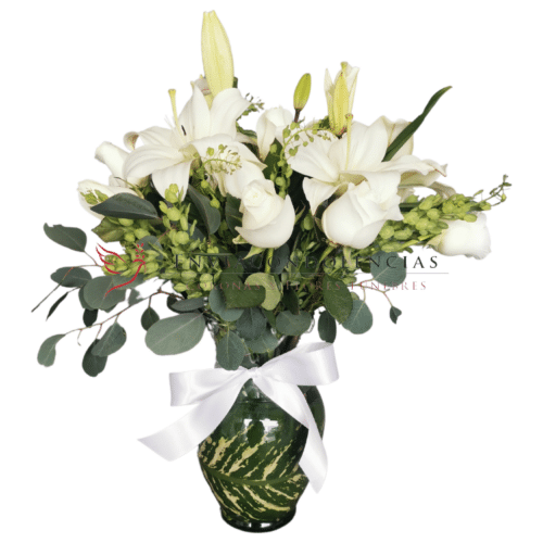 Arreglo fúnebre: Paz y Consuelo