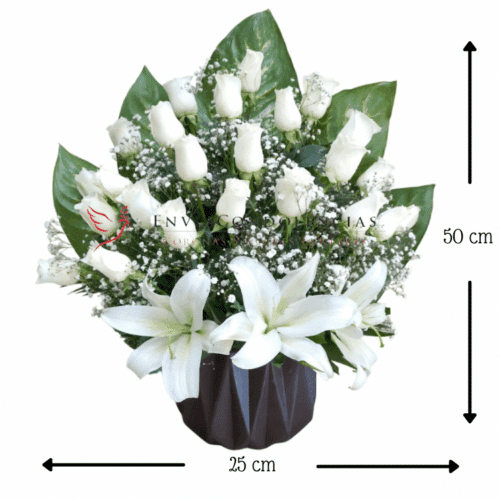 Envía flores a la CDMX