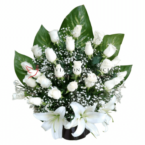 Envía flores a la CDMX