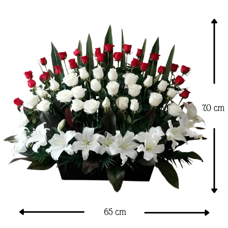 Arreglo Fúnebre Gran Ofrenda - Imagen 2