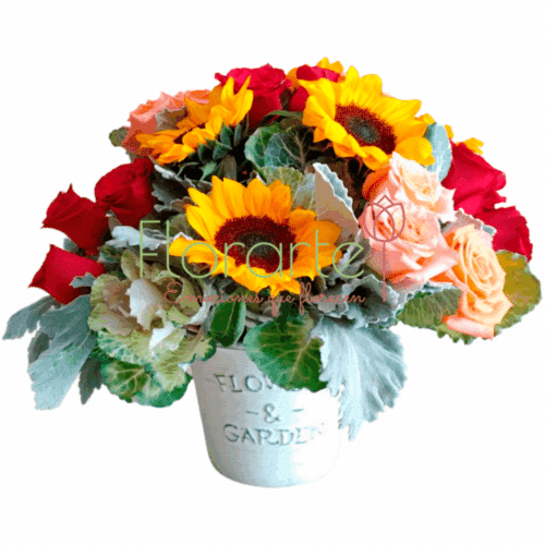 Envía flores a la CDMX