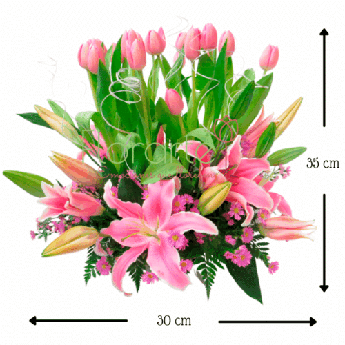 Envía flores a la CDMX