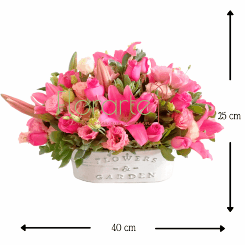 Envía flores a la CDMX