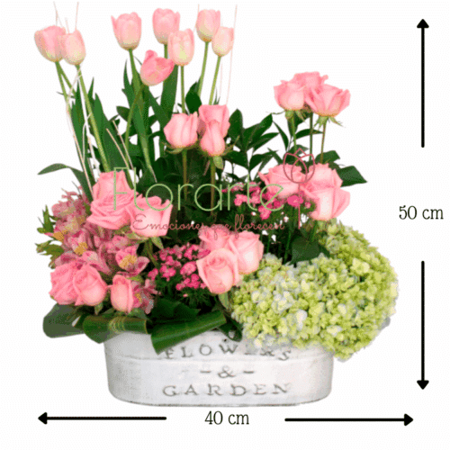 Envía flores a la CDMX