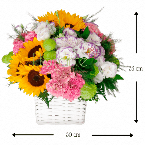 Envía flores a la CDMX