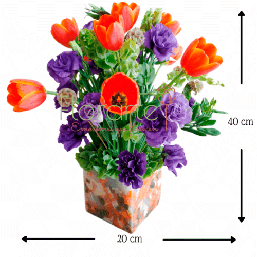 Envía flores a la CDMX