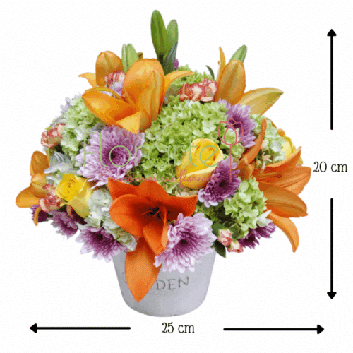 Envía flores a la CDMX