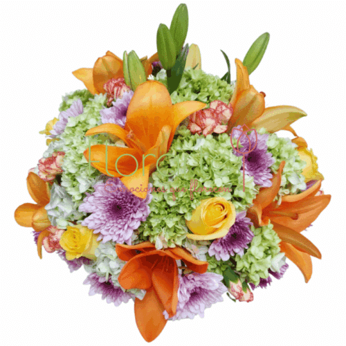 Envía flores a la CDMX