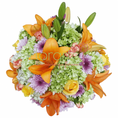 Envía flores a la CDMX