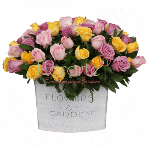 Envía flores a la CDMX