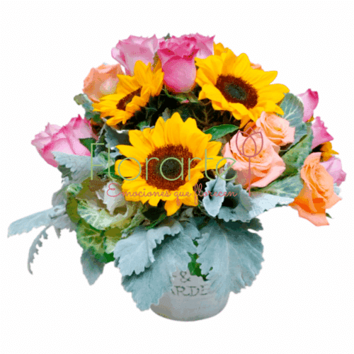 Envía flores a la CDMX